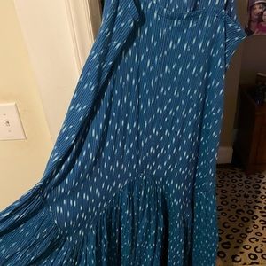 Blue long Free people dress jumper size M/L